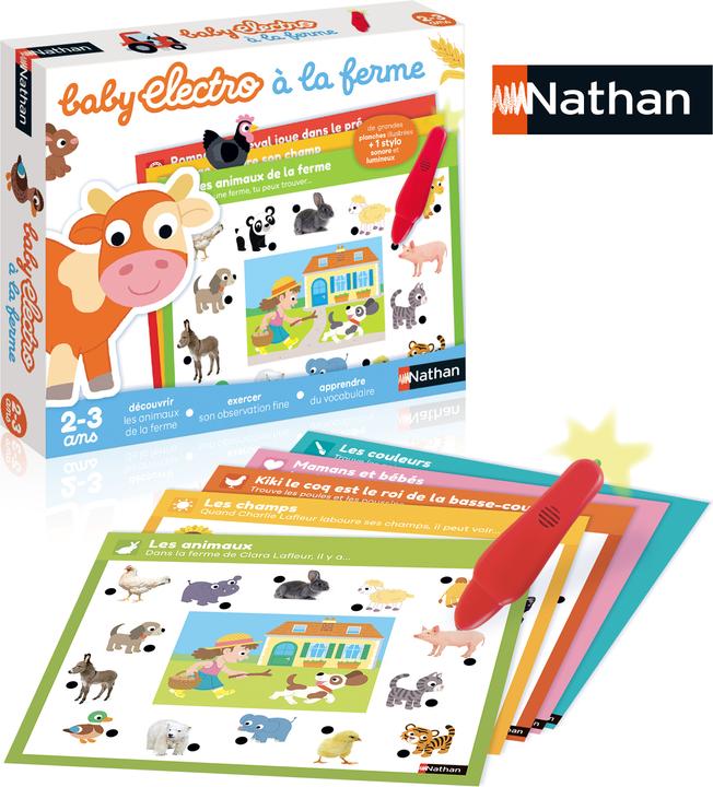 Actual product image Nathan 31621 Educational toy (French, 2 - 8.25 years)
