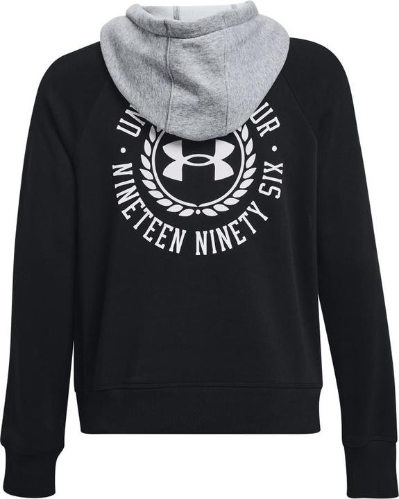 Immagine prodotto Under Armour Felpa con cappuccio Rival Fleece CB nero 1373031 001 (M)