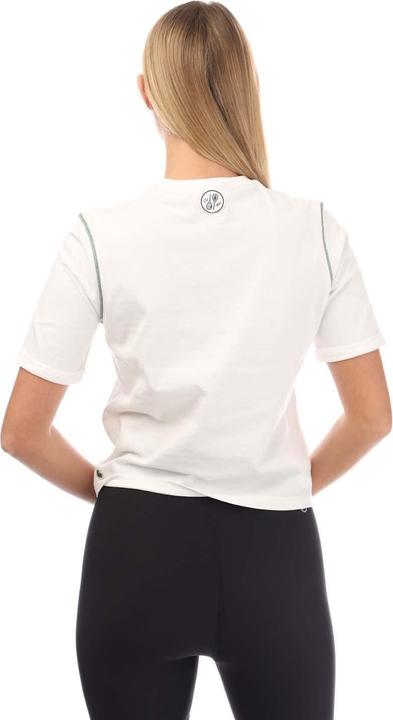 Immagine prodotto Lacoste Roland-Garros Edition Maglietta Vestibilità Rilassata Donna (32)