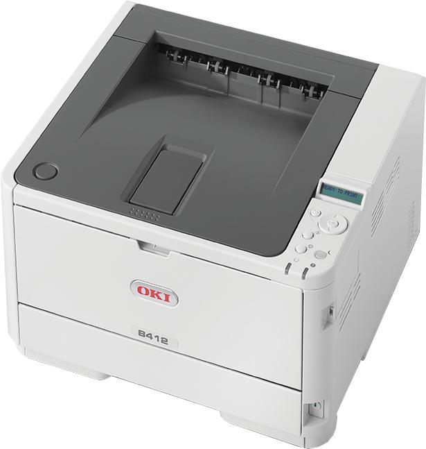 Image du produit OKI B412dn (Laser, Noir et blanc)