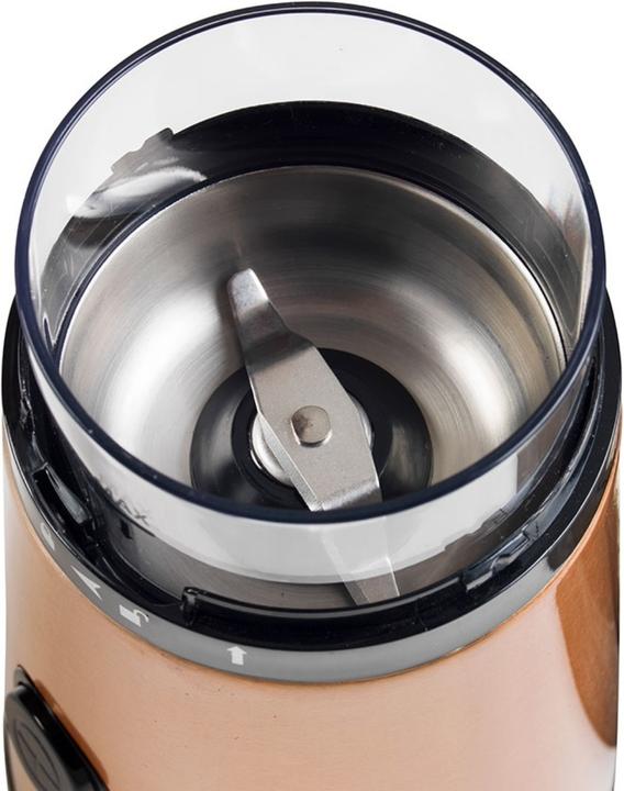 Produktbild Bestron ACG1000CO Kaffeemühle Kupfer