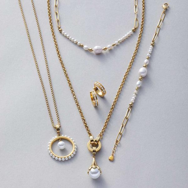 Image du produit Leonardo Pendentif Elea Clip&Mix (Acier inoxydable)