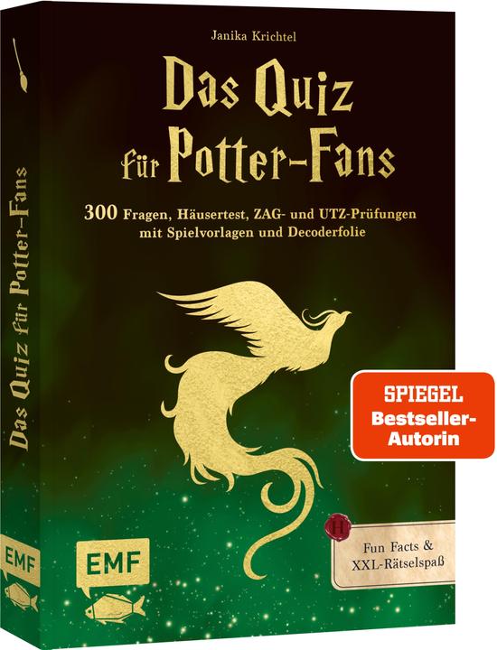 Immagine prodotto Il quiz magico per i fan di Harry Potter (Tedesco)