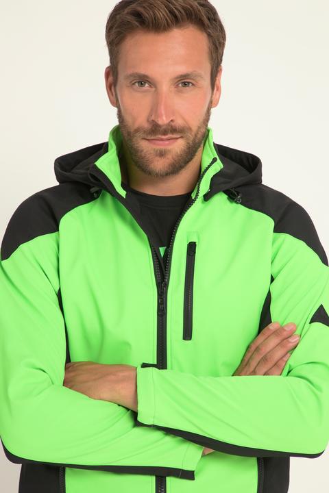 Actual product image Jay-Pi Two-color Softshell Jacket (XXL)
