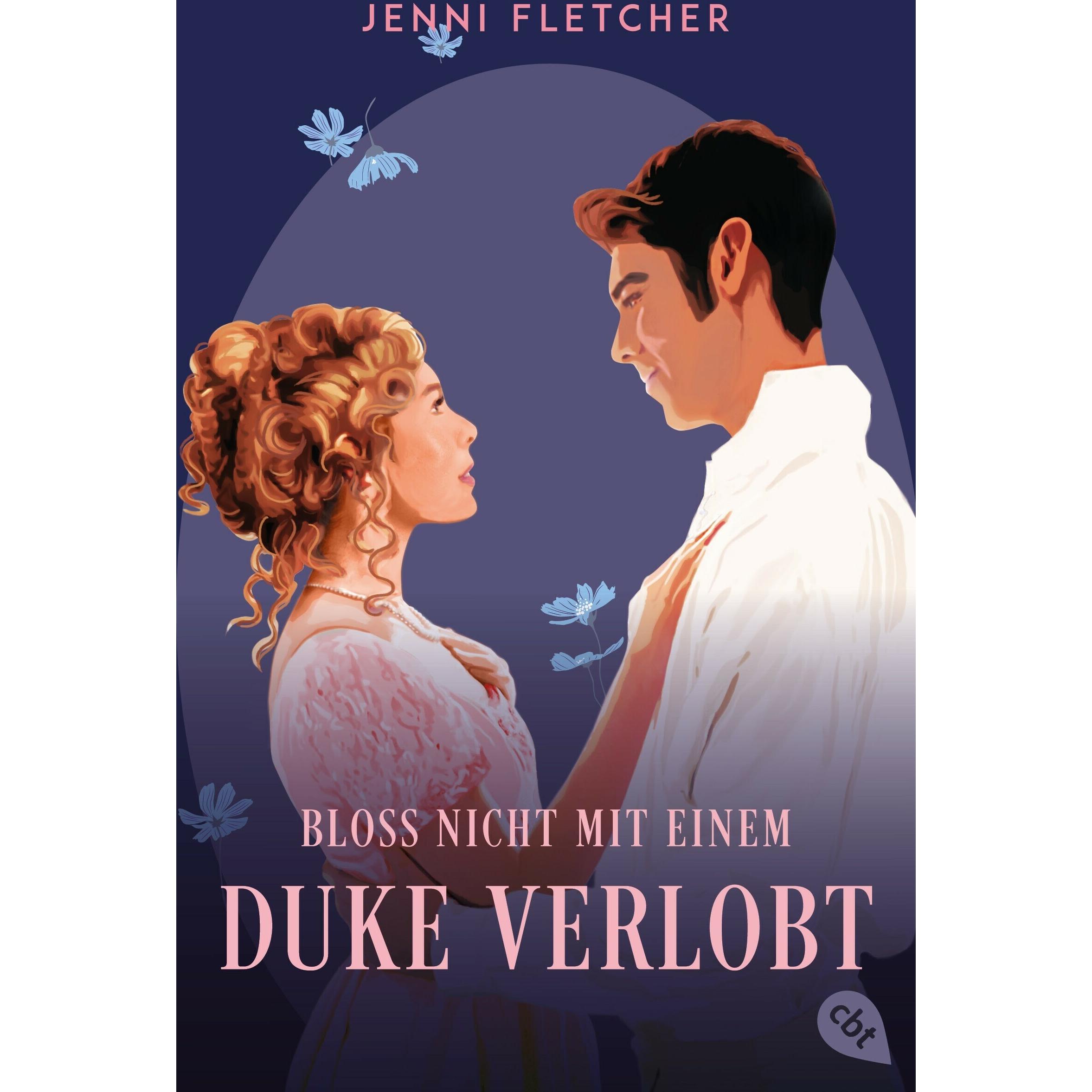 Bloss nicht mit einem Duke verlobt, Belletristik von Jenni Fletcher