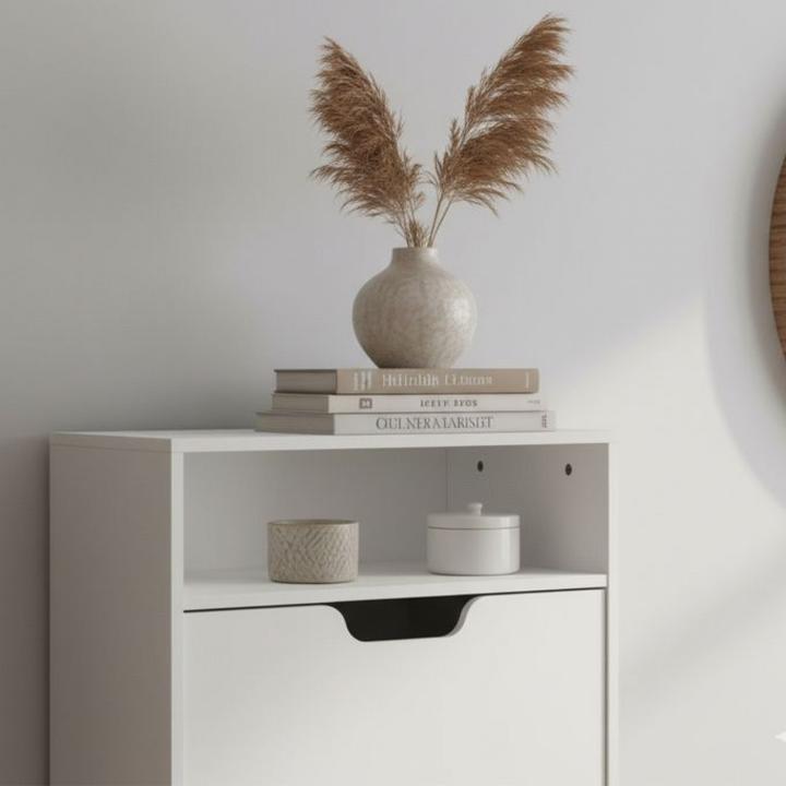 Produktbild Relaxdays Schuhschrank (60 x 24 x 140 cm)