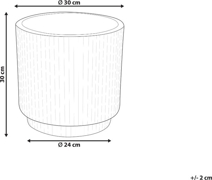 Produktbild Beliani Daria (30 x 30 cm)