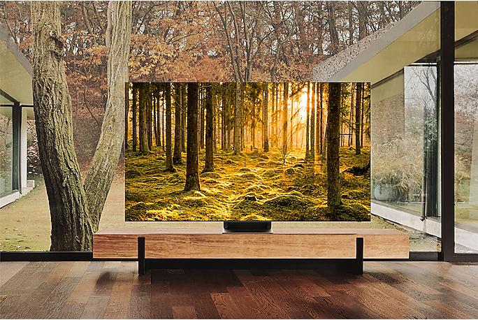 Actual product image Samsung GQ65QN900BT (65", QN900B, QLED, 8K, 2022)