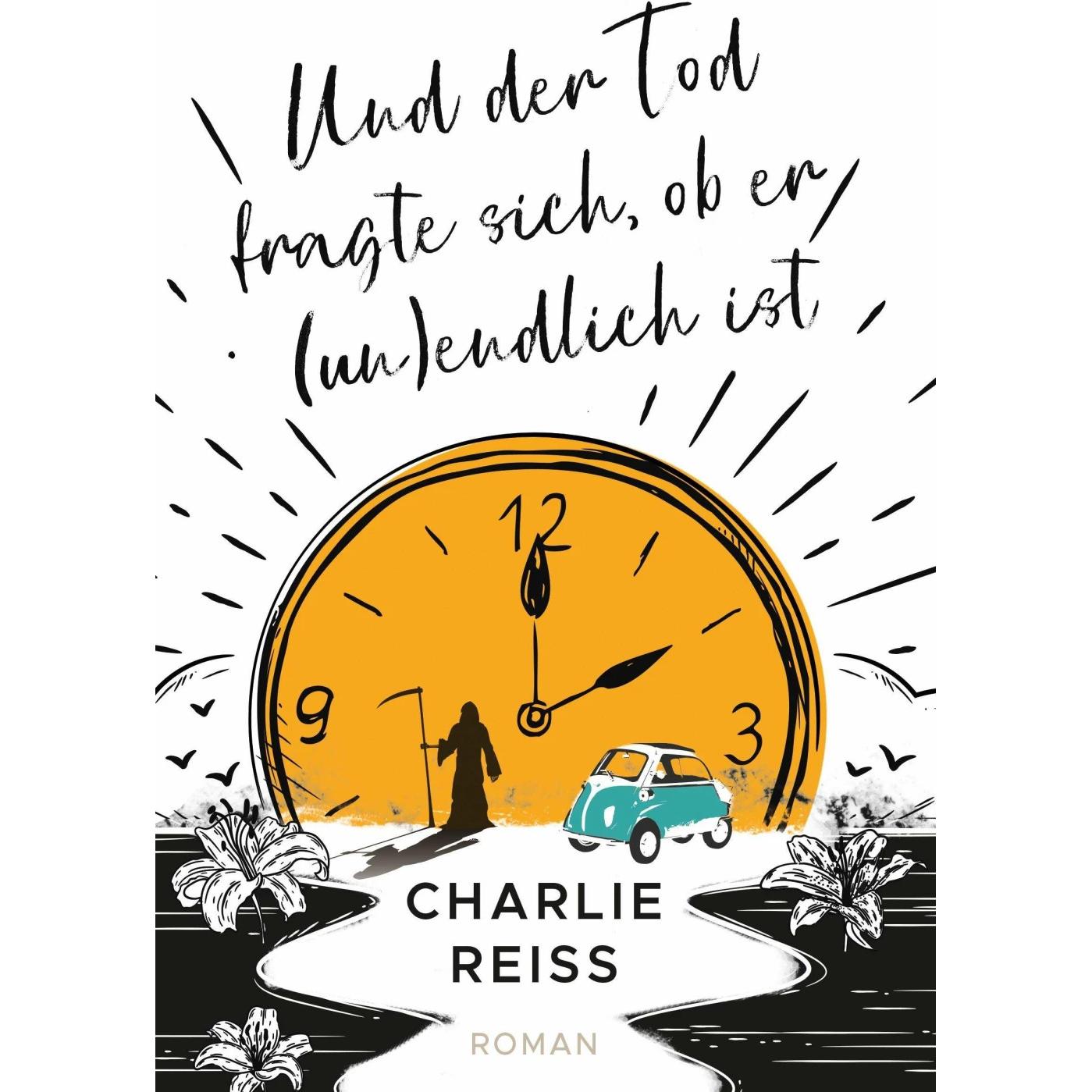 Charlie Reiss, Belletristik von Charlie Reiss