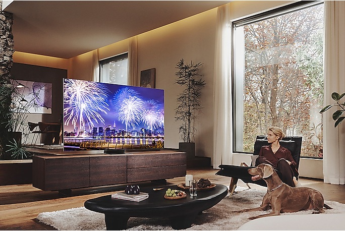 Produktbild Samsung GQ65QN900BT (65", QN900B, QLED, 8K, 2022)