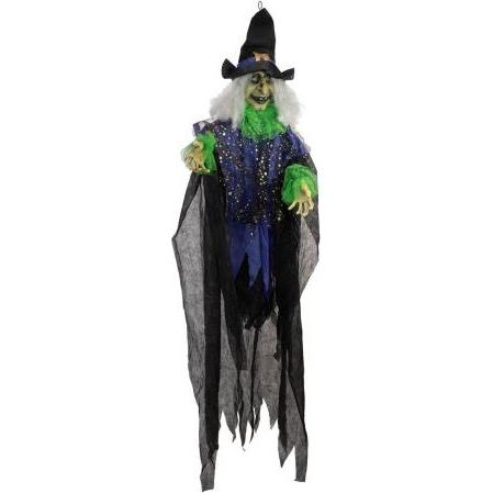 Europalms Halloween Figur Hexe Lisbeth, 200cm
