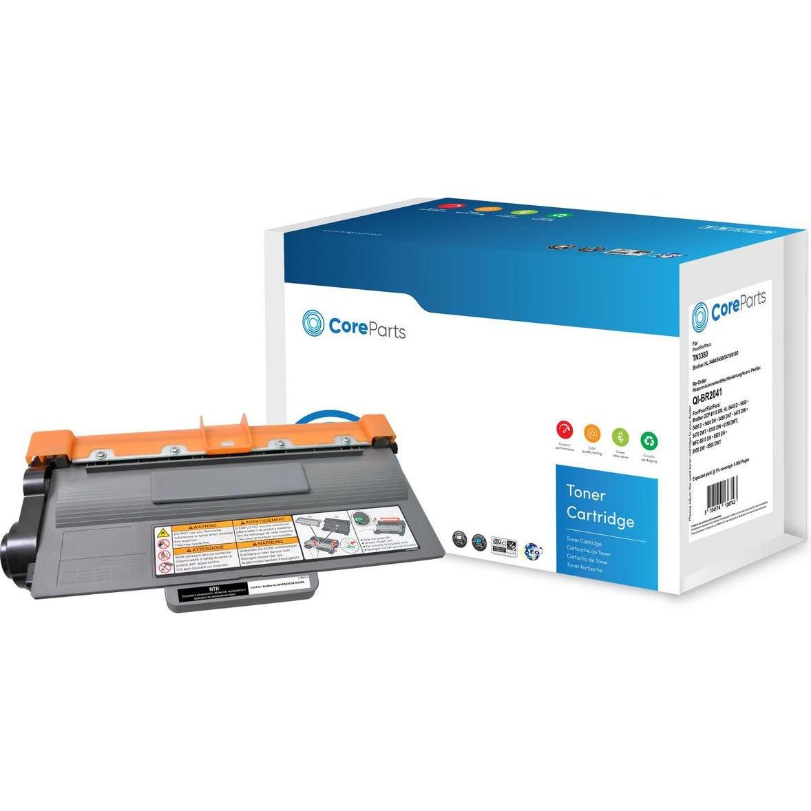 CoreParts, Toner, Toner Black TN3380 (BK)