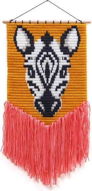 Produktbild Sozo Zebra Wandkunst Kit