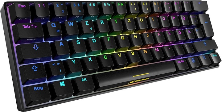 Actual product image Sharkoon Skiller SGK50 S4 (DE, Cable)