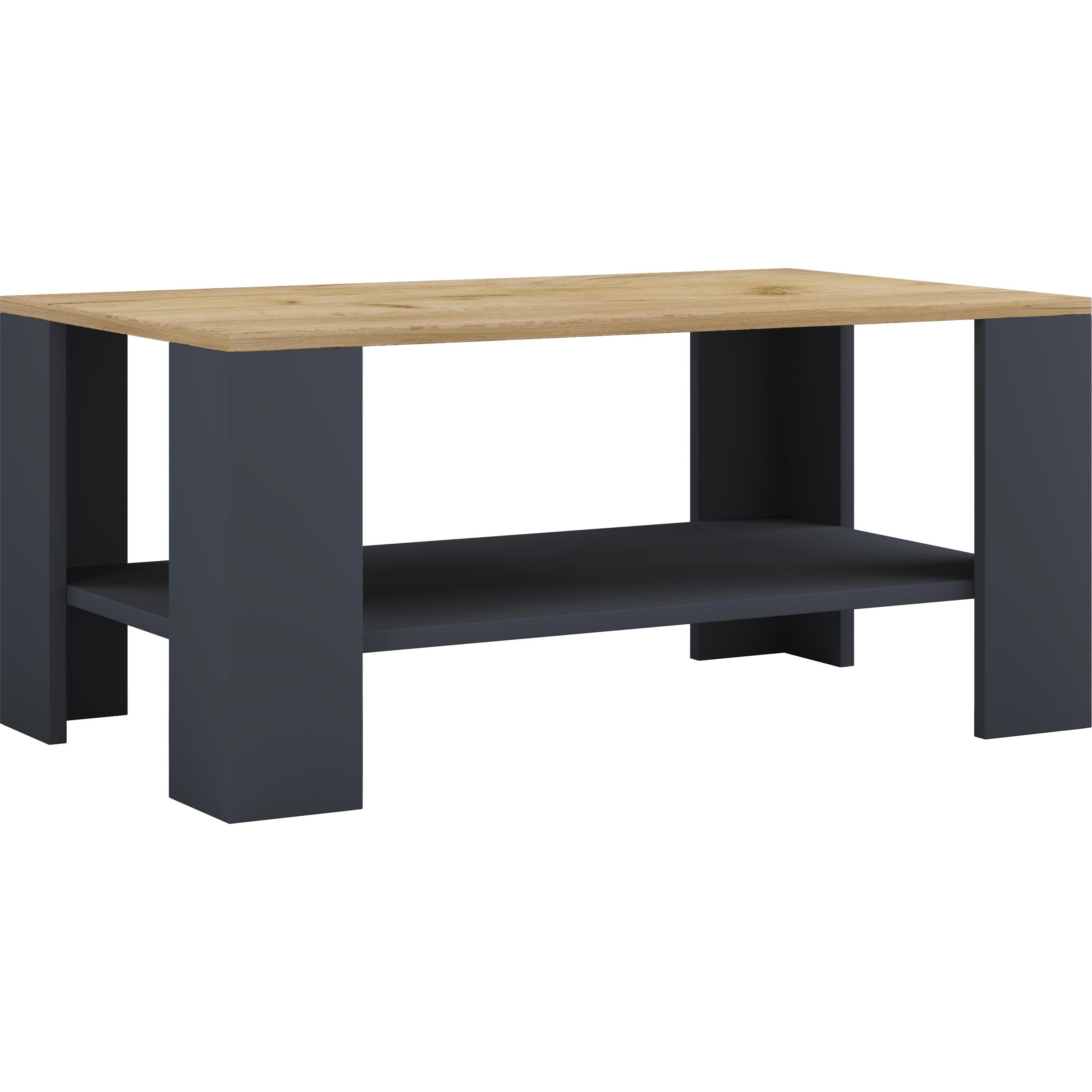 Thumbnail - VCM, Couchtisch + Beistelltisch, Dalus (90 x 53 x 41 cm)