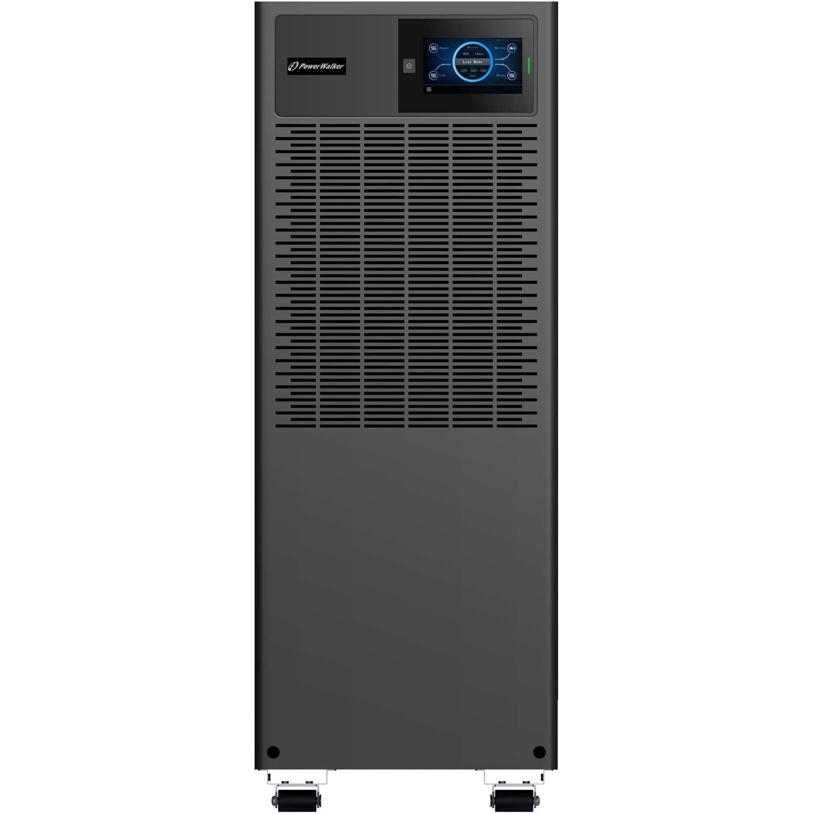 Powerwalker USV VFI 15000 ICT 3/3 BI 40 On (15000 VA, 15000 W, Online-Doppelwandler USV), USV