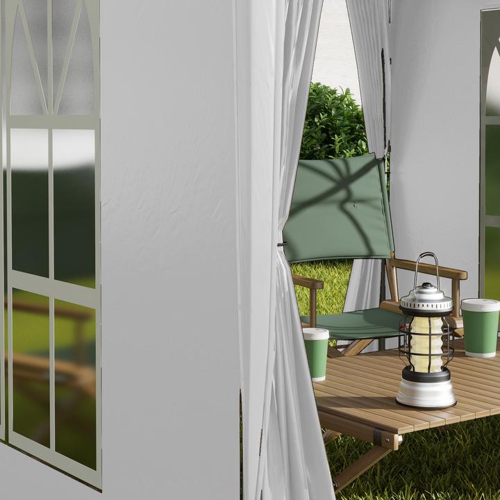 Actual product image Outsunny Pavilion (200 cm, 200 cm)