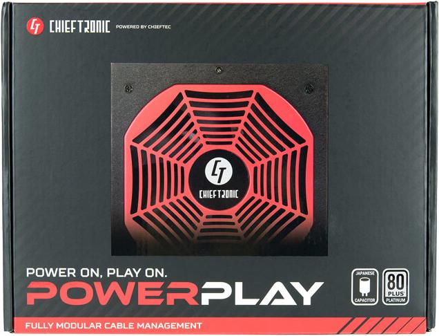Produktbild Chieftec Netzteil POWERPLAY Modular 80+Platinum (1200 W)