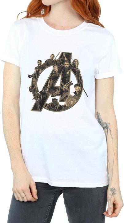 Produktbild Avengers Infinity War TShirt (3XL)