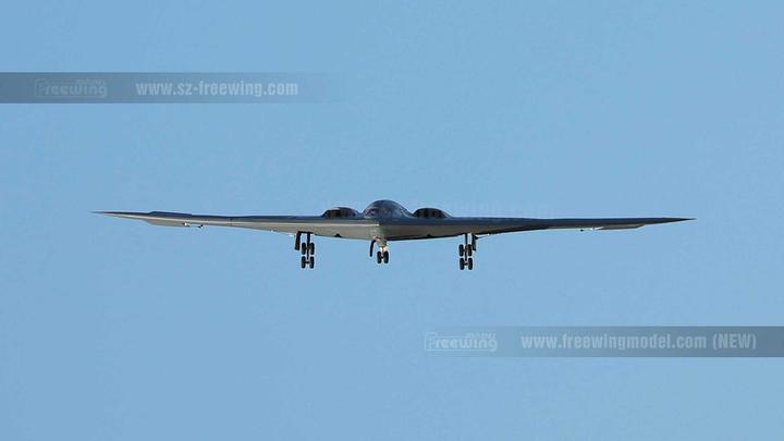 Actual product image Freewing B-2 Spirit Bomber PNP Jet 70mm EDF (Jet)