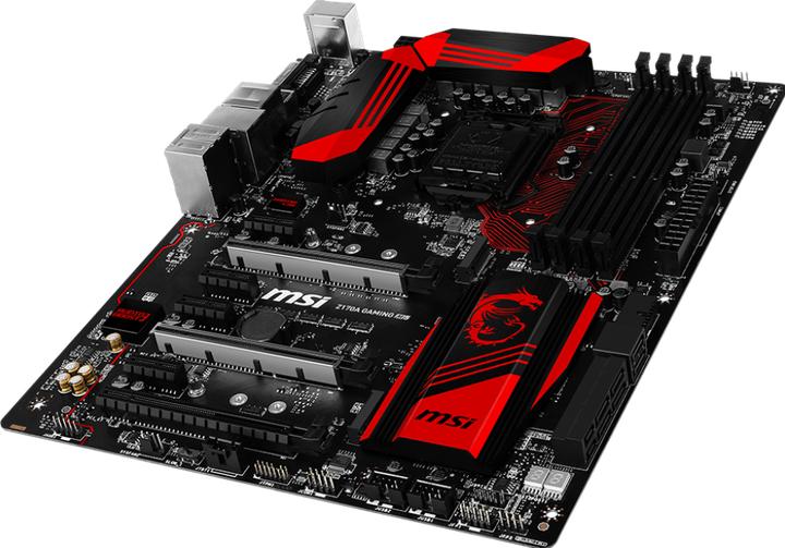 Produktbild MSI Z170A Gaming M5 (LGA 1151, Intel Z170, ATX)