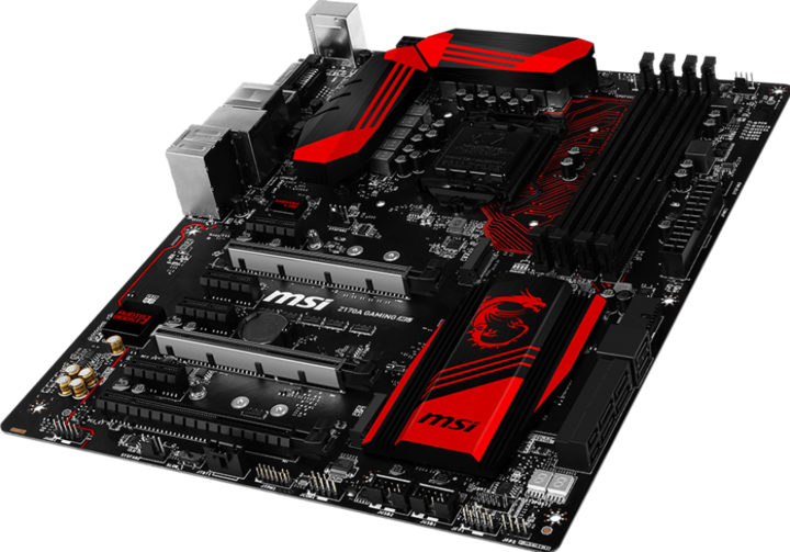 Produktbild MSI Z170A Gaming M5 (LGA 1151, Intel Z170, ATX)