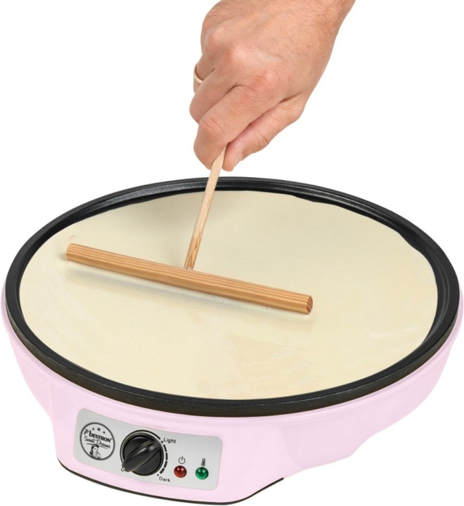 Actual product image Bestron ASW602P crepe maker 1 crepe(s)