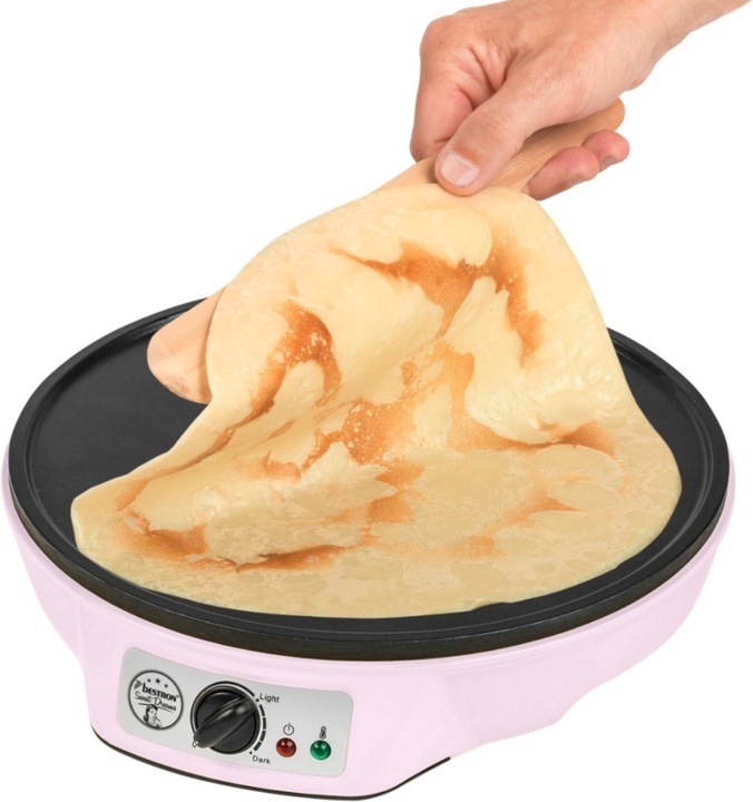 Actual product image Bestron ASW602P crepe maker 1 crepe(s)