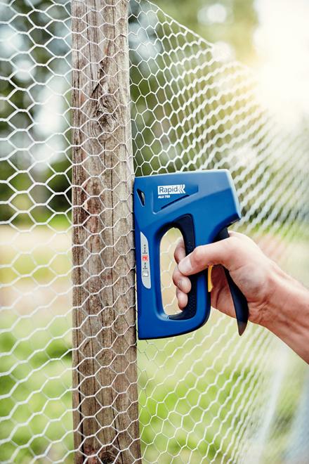 Actual product image Rapid ALU753 Hand tacker (Tacker)