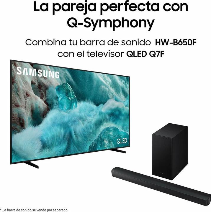 Produktbild Samsung HW-B650F (370 W, 3.1 Kanal)