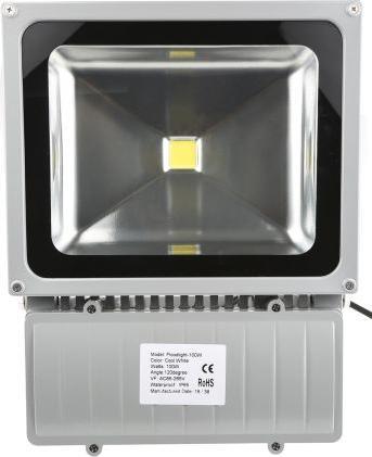 Actual product image RS PRO LED Floodlight, 8000-9000LM 100W IP65 (10500 lm, IP65)