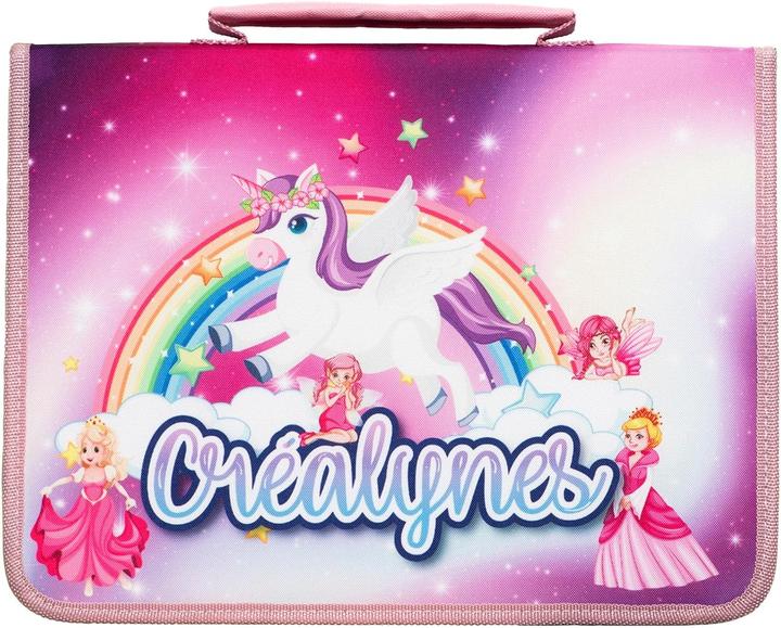Immagine prodotto Créalynes Set da colorare con borsa da disegno per unicorni