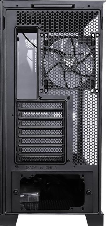 Actual product image Itek SHOWBUI 45B Tower Black (ATX, mATX, Mini-ITX)