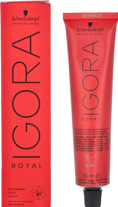 Produktbild Schwarzkopf Professional Igora Royal (6-1 Dunkelblond Cendre)