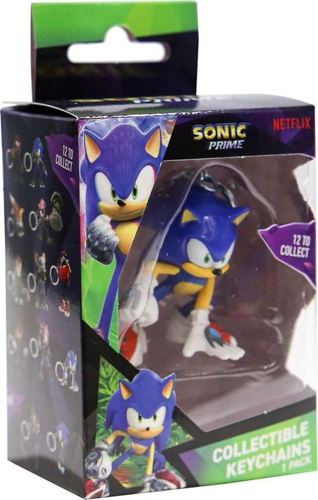 Actual product image Boti Sonic Prime Keychain 7 cm Display (12)