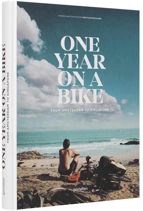Produktbild One Year on a Bike (Englisch, Martijn Doolaard, 2017)