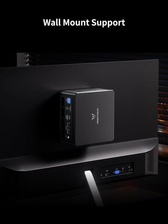 Actual product image Minisforum UM890 Pro (AMD Ryzen 9 8945HS)