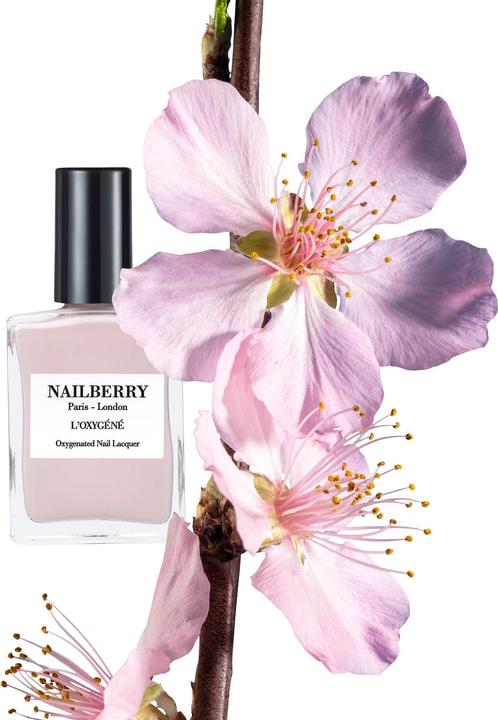 Produktbild Nailberry L'Oxygéné Tokyo Spring (Helles Nude-Lila, Farblack)