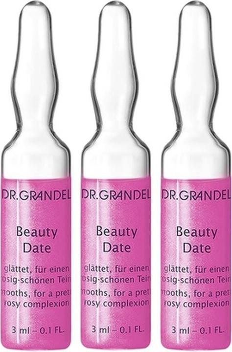Actual product image Dr Grandel Professional Collection Beauty Date (3 ml, Face ampoule)