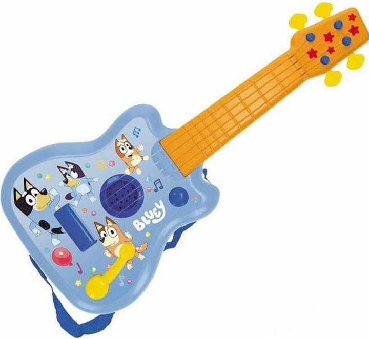 Fisher-Price Kindergitarre Bluey