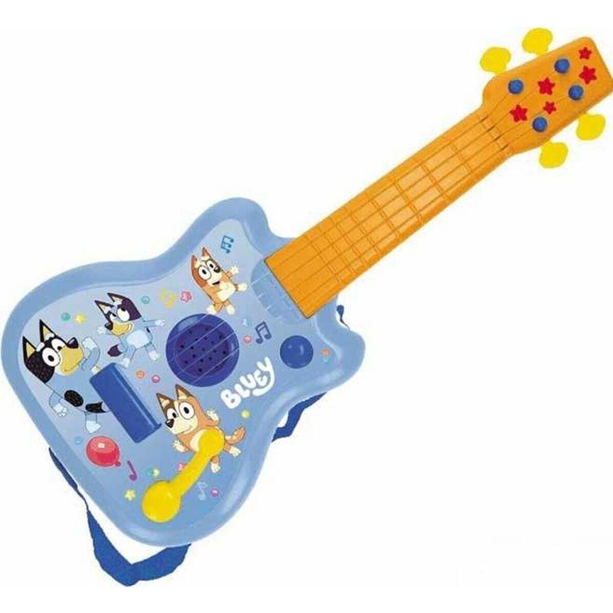 Fisher-Price Kindergitarre Bluey (58195316)