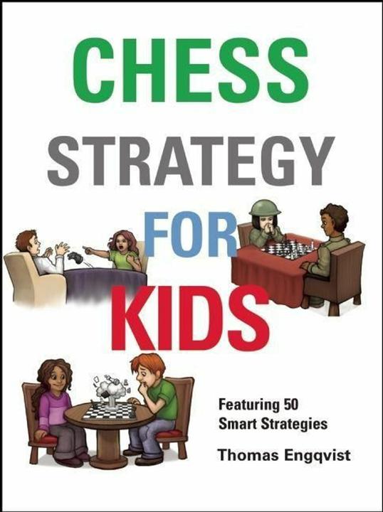 Produktbild Chess Strategy for Kids (Englisch, Thomas Engqvist, 2016)