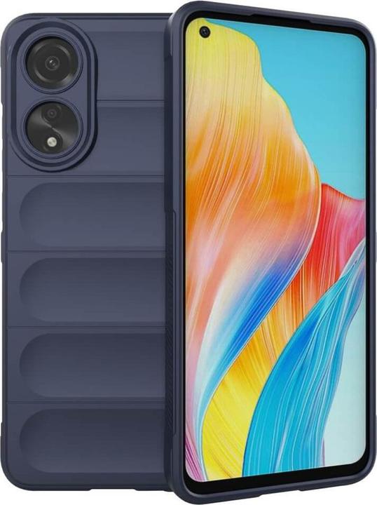 Produktbild Cover-Discount OPPO A78 4G - Rugged Protective Cover dunkelblau (Oppo A78)