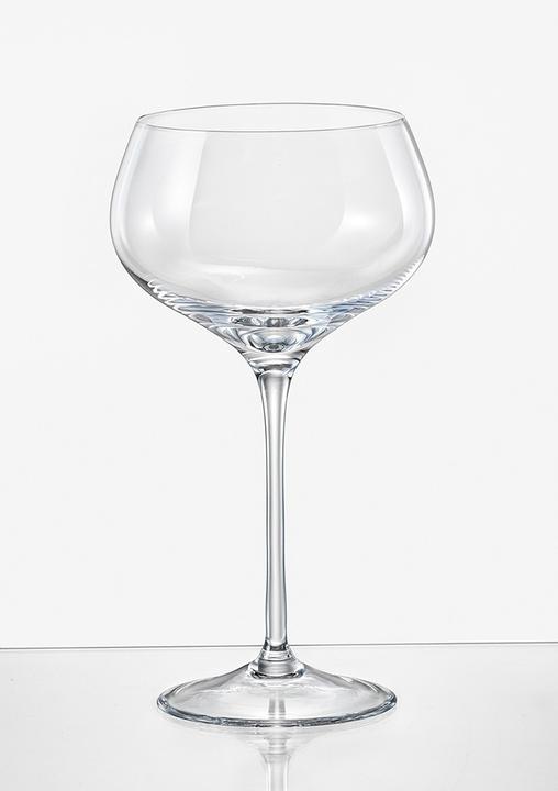 Image du produit Bohemia Cristal Megan (30 cl, 6 Verres, Verres à vin blanc, Flûtes à champagne)