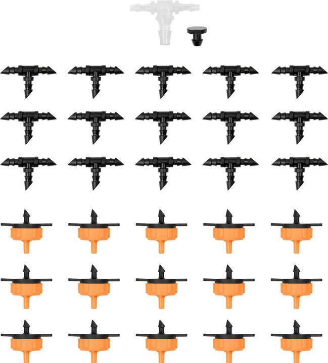 Produktbild Hillvert Solar-Bewässerungssystem Solar-Bewässerungsset automatische Bewässerung Solar (Bewässerungsuhr)