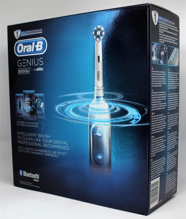 Produktbild Oral-B Genius 8000S (Oszillierende Zahnbürste)