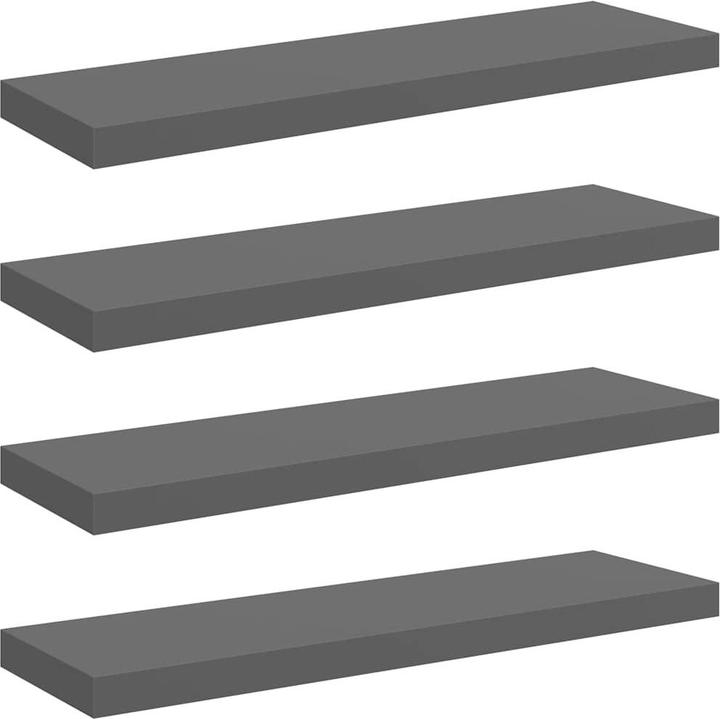 Actual product image vidaXL Wandregal (23.50 x 80 x 4 cm)