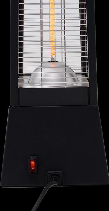Actual product image Sonnenkönig Electric pyramid (2000 W)