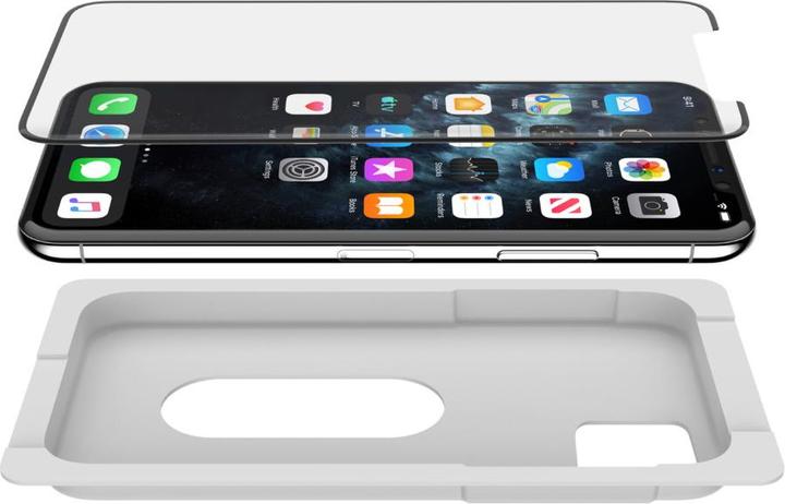 Actual product image Belkin Screenforce Invisiglass Ultra Curve iPh. 11 ProMax/XsMax (1 Piece, Apple iPhone 11 Pro Max, Apple iPhone XS Max)