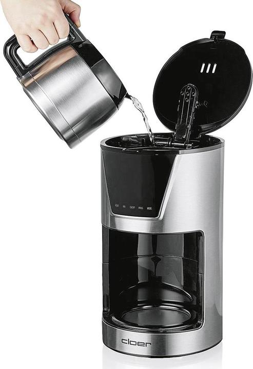 Actual product image Cloer Coffee machine Isok. 5258